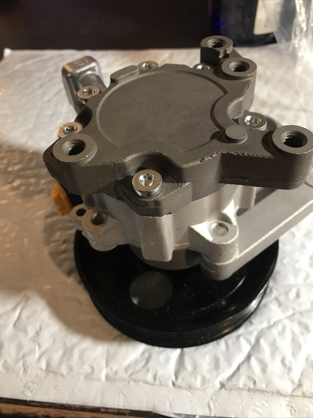 2006 - 2011 Honda Civic 1.8 L 4 Cylinder Power Steering Pump w Pulley 21-5456